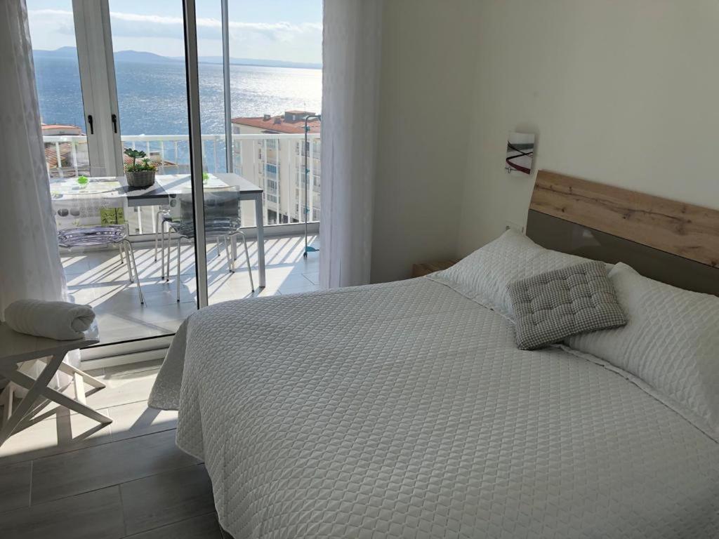 Apartament Veuras El Mar - Belleza 2 Roses Eksteriør bilde