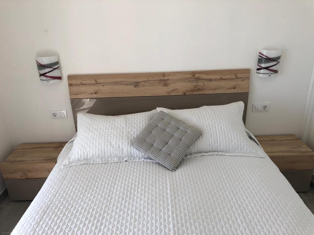 Apartament Veuras El Mar - Belleza 2 Roses Eksteriør bilde
